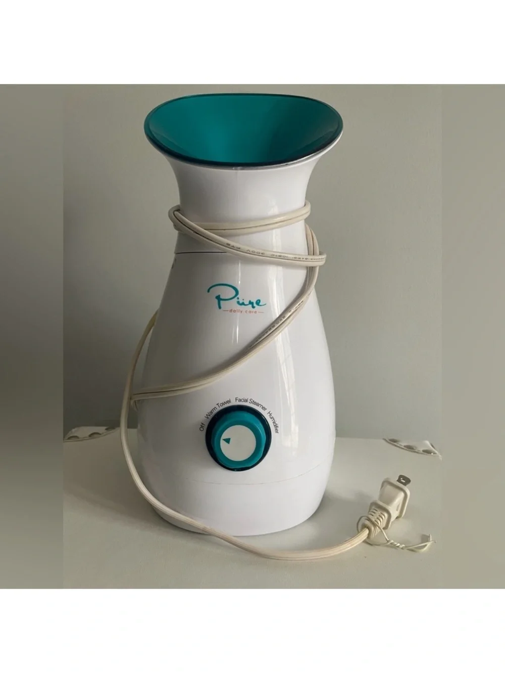 Pure Nanosteamer , facial steamer, towel warmer and humidifier